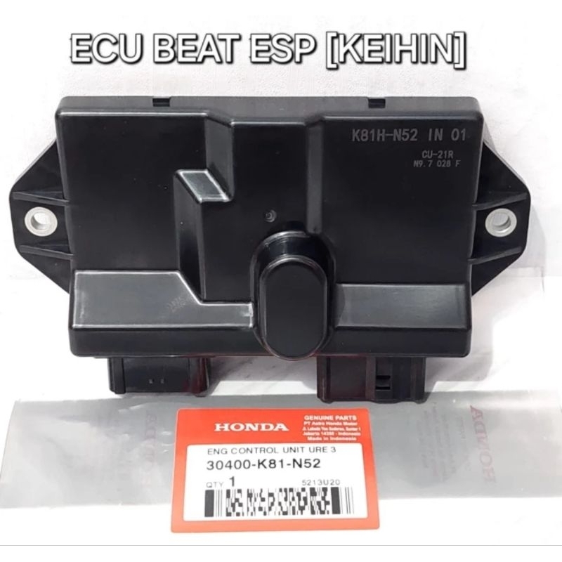 ECU honda beat PoP, beat ESP, Scoopy ESP