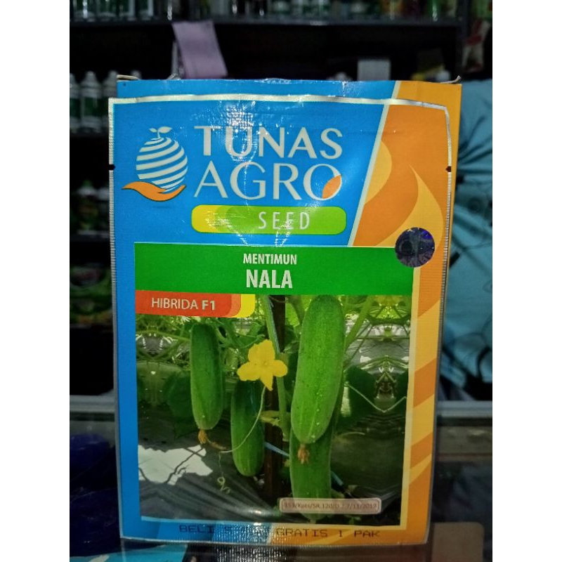 

Benih Timun NALA F1 Hibrida Isi 20gam TUNAS AGRO SEED