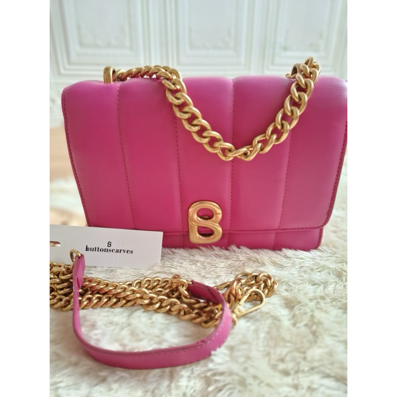 preloved nora bag buttonscarves