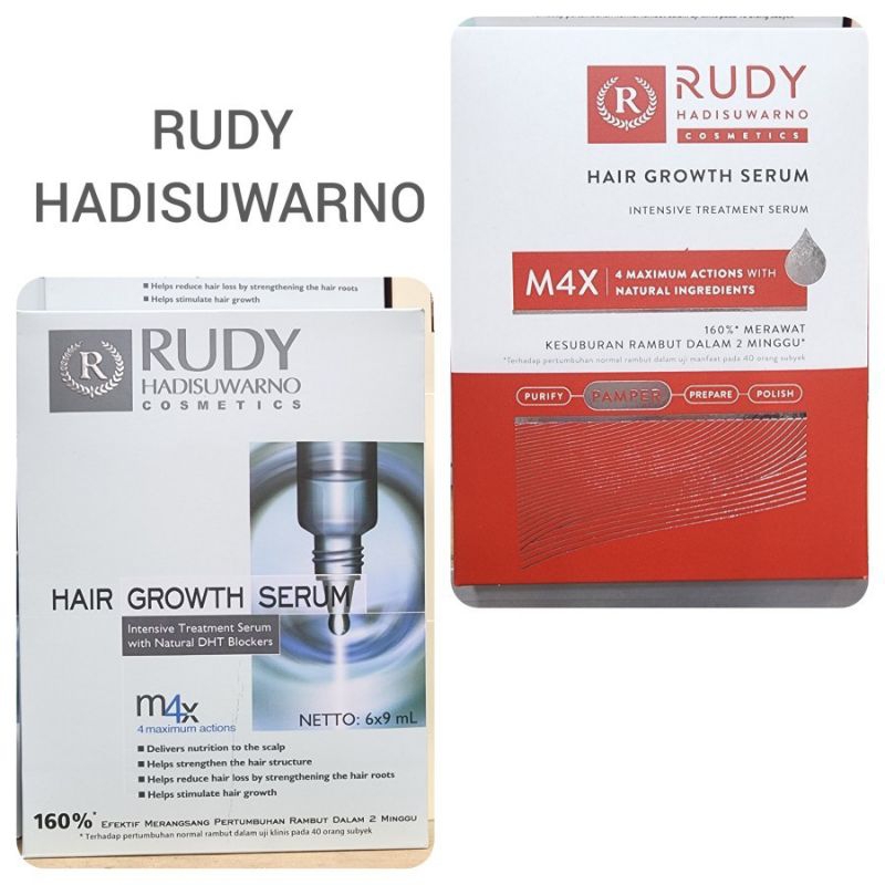 Rudy Hair Growth Serum
