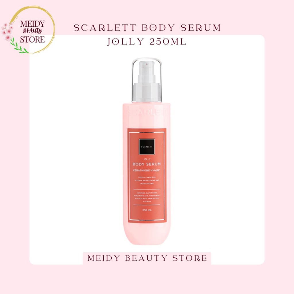 Scarlett Whitening Body Serum