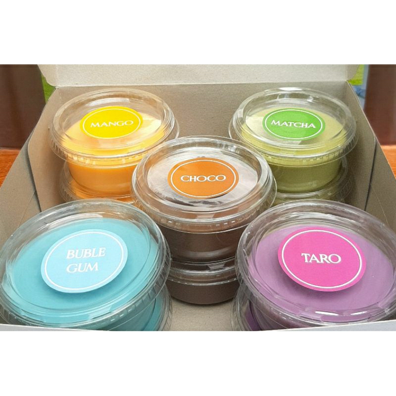 

Paket Pudding Silky Besar