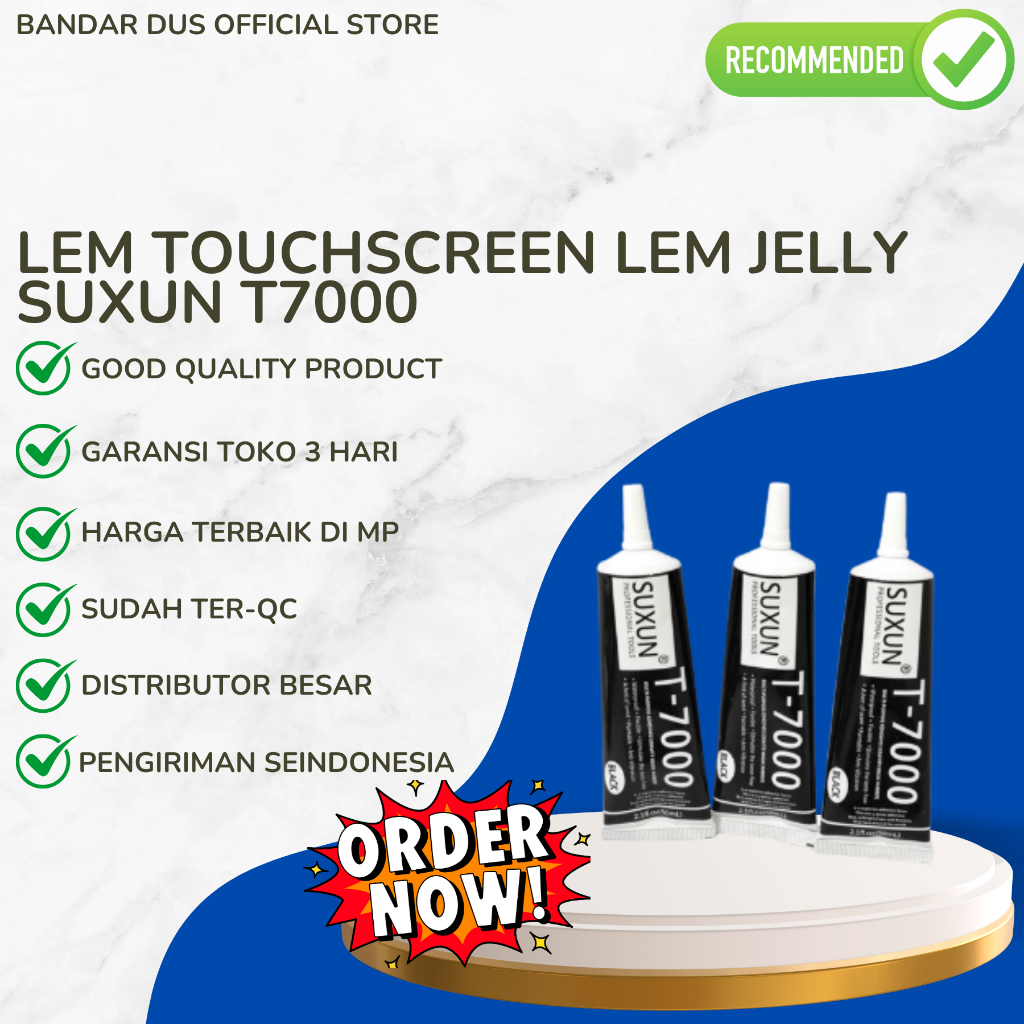 

LEM JELLY SUXUN T7000 / LEM TOUCHSCREEN SUXUN T7000 50ML 15ML ORIGINAL BD