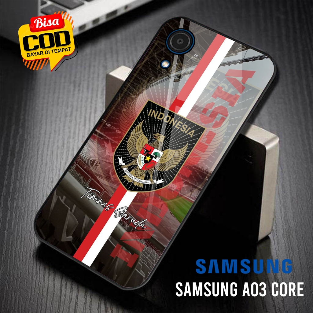 Toly case, Case Hp SAMSUNG A03 CORE Kesing Hp hardcase HP Fashion kartun TIMNAS mix lucu2 Softcase H