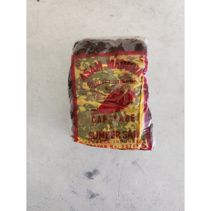 

Asam Madura Cap Cabe Sumber Sari