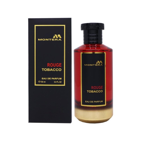 Fragrance World Montera Rouge Toba**o For Unisex EDP 100ml