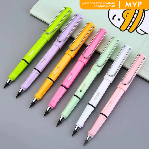 

MVP Pensil ABadi Eternal + Penghapus Pensil Tanpa Rautan Untuk Sekolah Pensil Ajaib