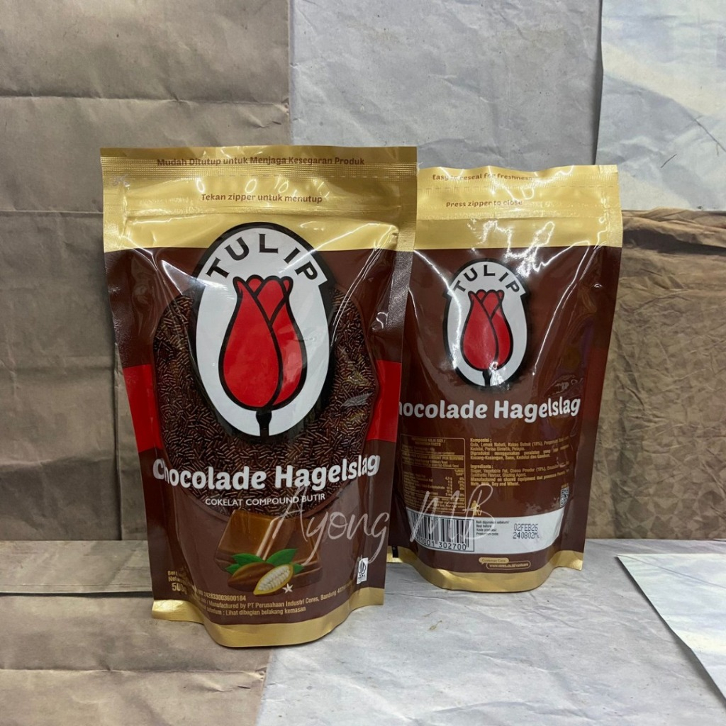 

MESES TULIP 500 GR TULIP HAGELSLAG ZIPLOCK