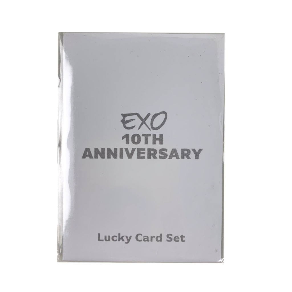 EXO 10th Anniversary MD - Lucky Card Set (D.O)