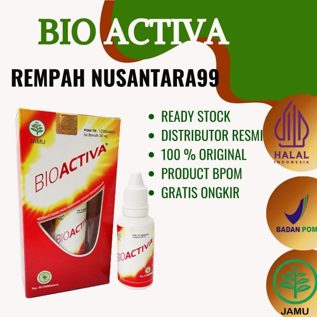 

Bioactiva Obat Lambung - Bioaktiva Original