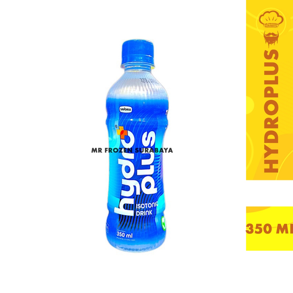 

Hydroplus Isotonic - Minuman Isotonik Pengganti Ion Botol 350ML