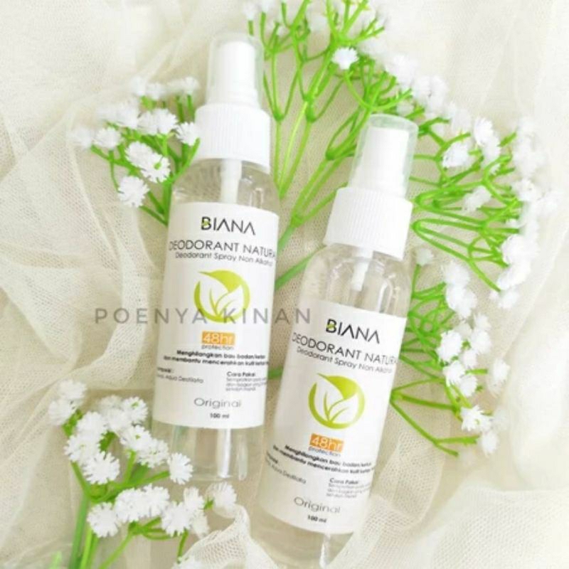 Biana Deodorant Tawas Spray 100ml Tawas Cair Non Alkohol