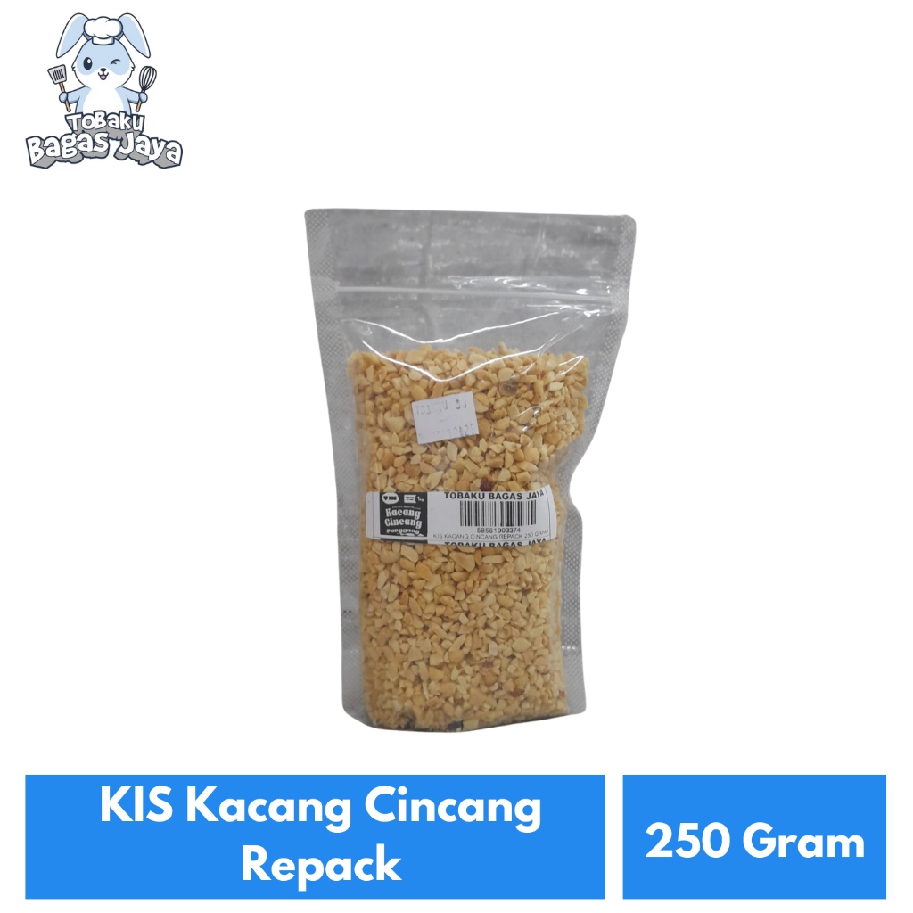 

KIS Kacang Cincang Repack 250 Gram