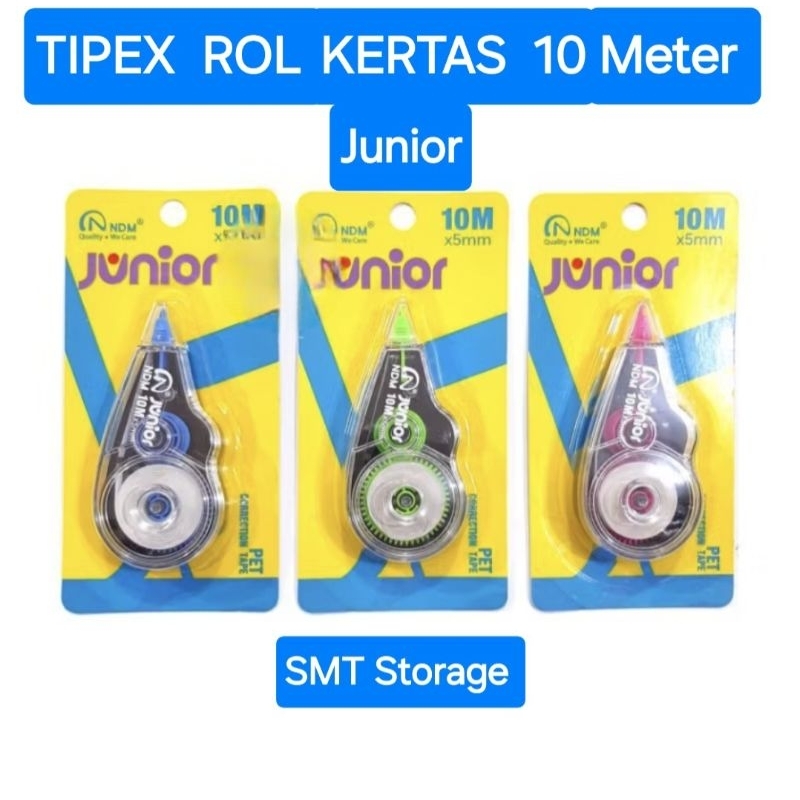 

TIPEX KERTAS NDM 10 Meter