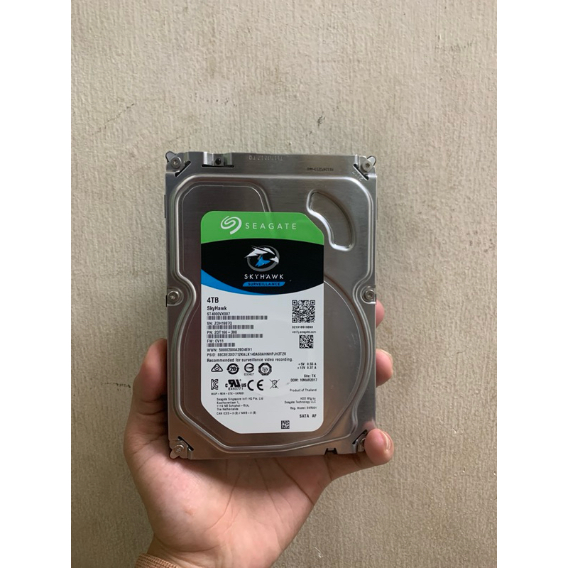 HDD PC 4 TB SKYHAWK