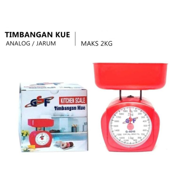 timbangan kue 2kg
