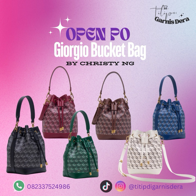 (PO) Giorgio Bucket Bag by Christy NG - Bucket bag - Christy Ng