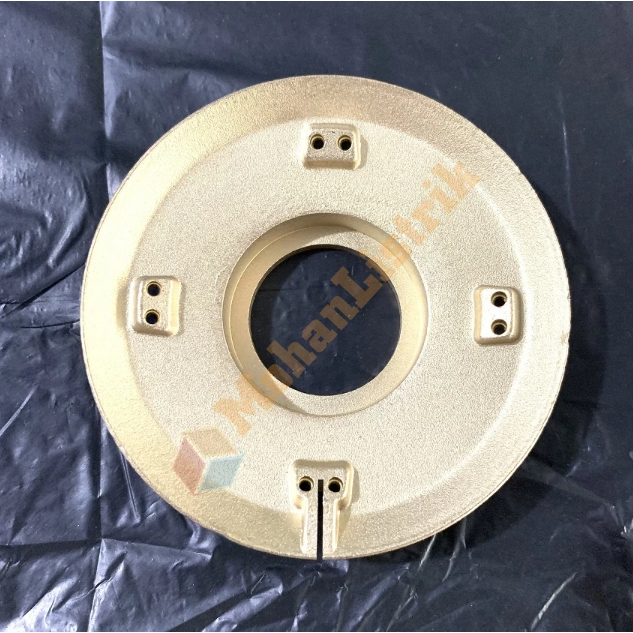 Burner Kuningan Rinnai 712A Besar ORI Belah Kuningan Sparepart Kompor Gas