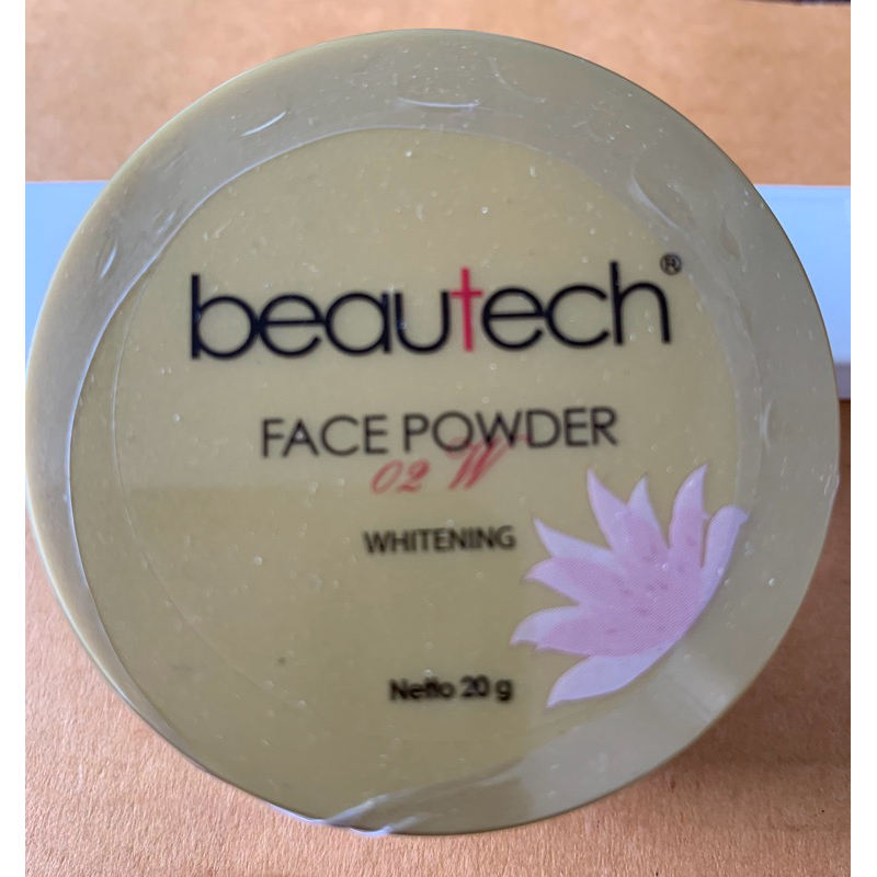 beautech whitening face powder