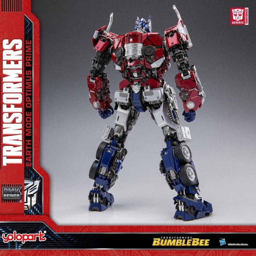 Yolopark Mode Bumi Optimus Prime