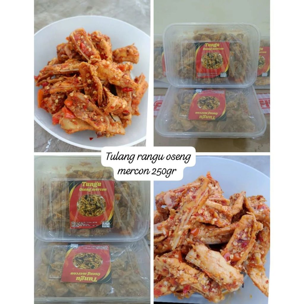 

TULANG RANGU OSENG MERCON 250GR(frozen food)