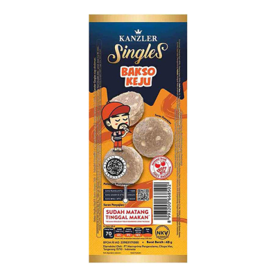 

Kanzler Bakso Keju 48 g