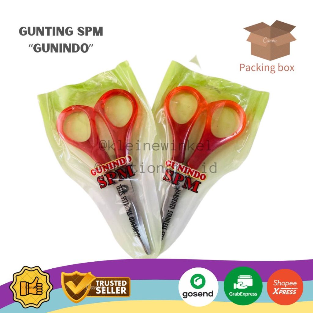 

Gunting SPM GUNINDO ECER [ 1 PCS ]