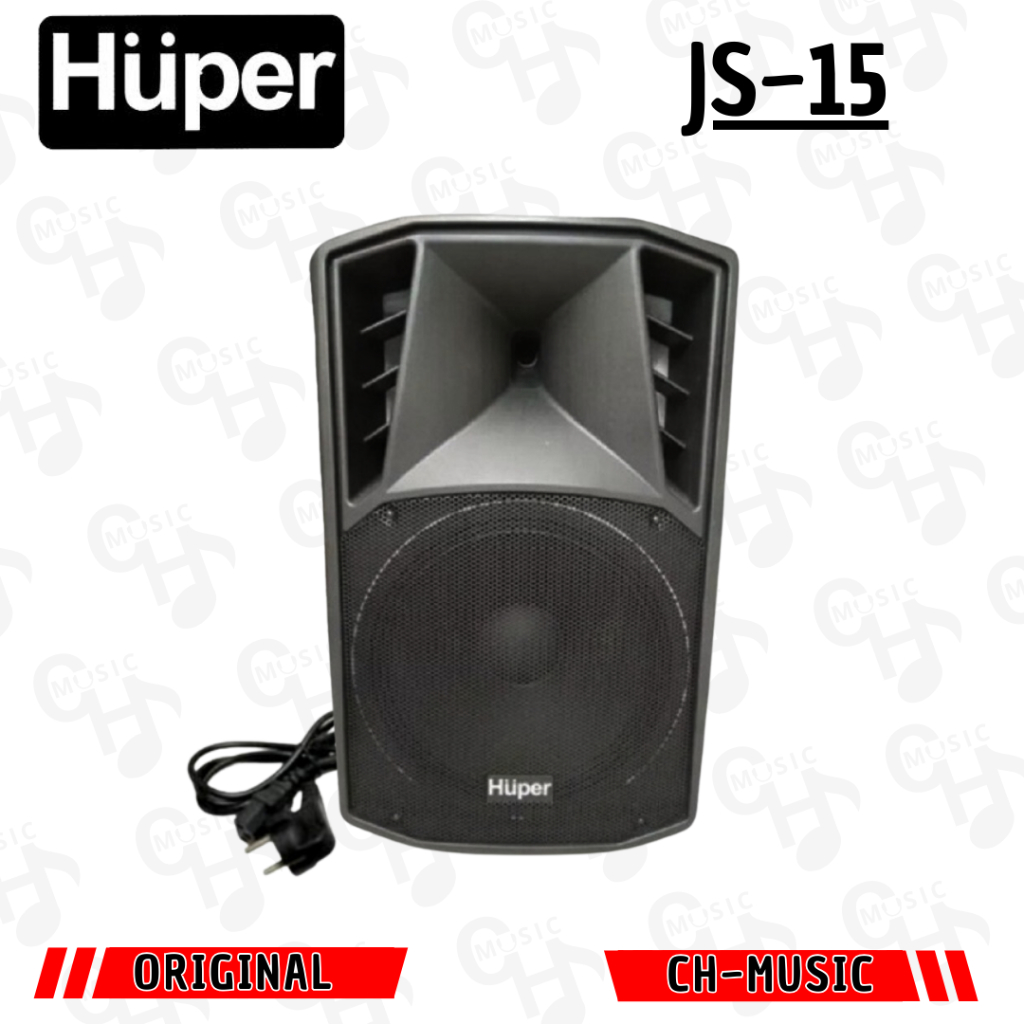 Huper JS 15 JS-15 Js15 Speaker Aktif Original