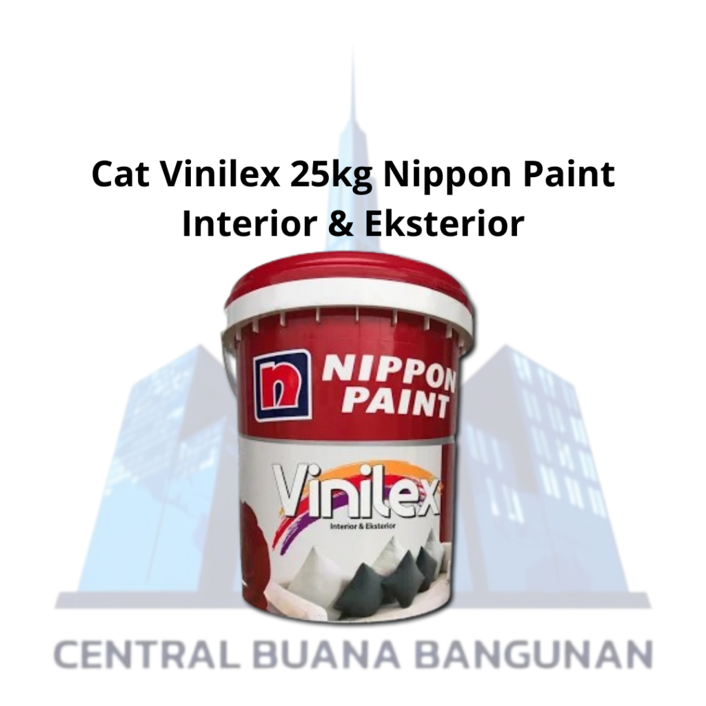 Cat Tembok Cat Vinilex 25kg NP BGG 1681D spring Vigor