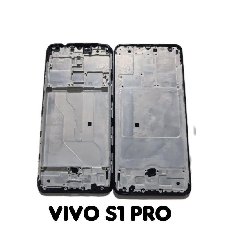 FRAME LCD DUDUKAN LCD BEZZEL VIVO S1 PRO