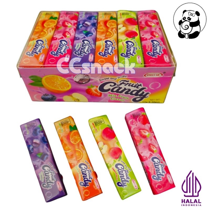 

SWEET ME MIX FRUIT CANDY BOX ISI 30