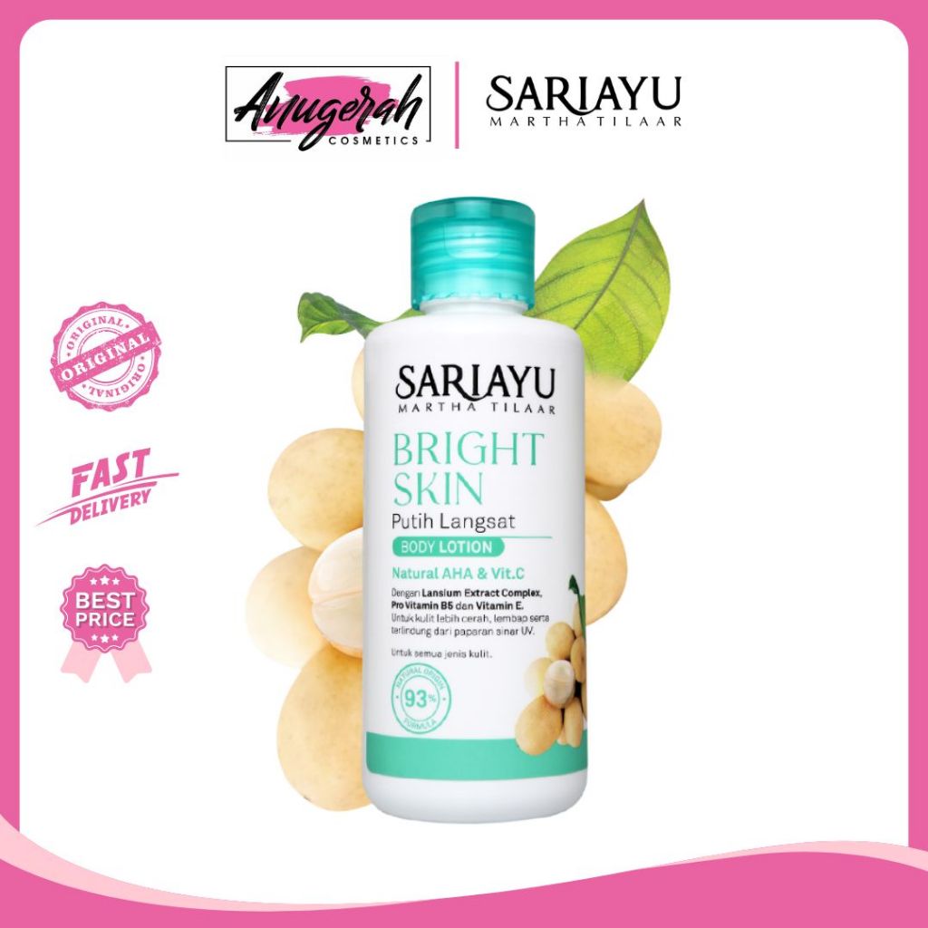 Sariayu Putih Langsat Body Lotion