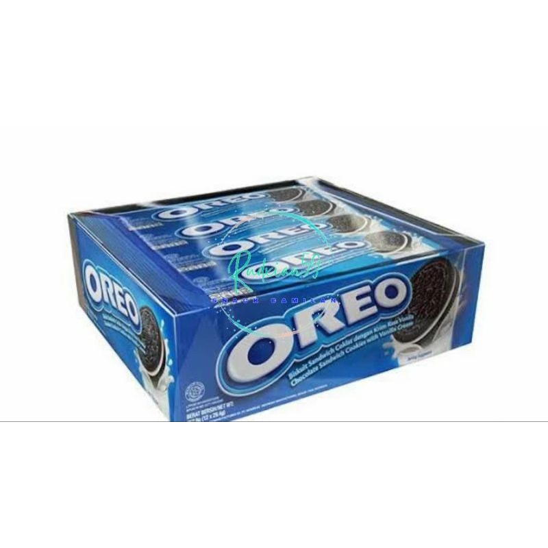 Biskuit Oreo box isi 12 pcs