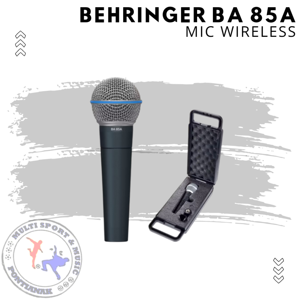 Mic Wireless Behringer BA 85A