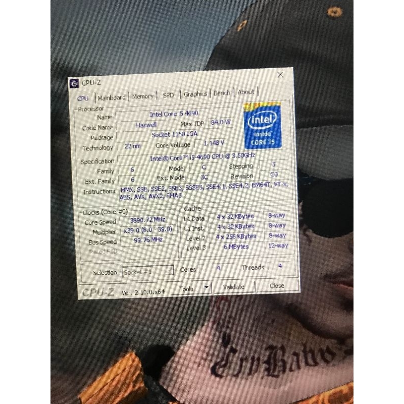 Paketan motherboard gen4