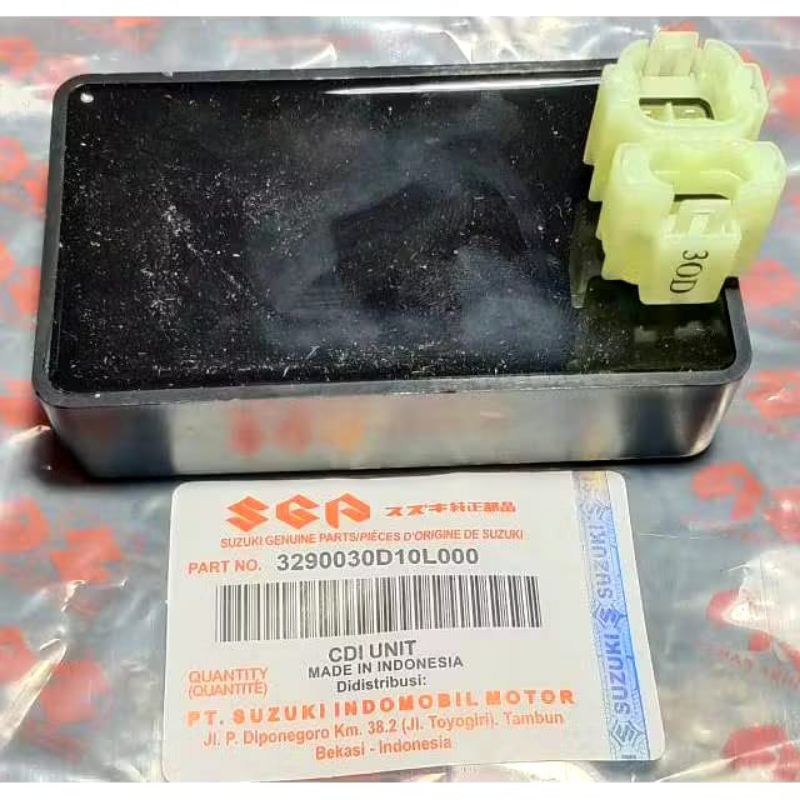 Cdi Motor Shogun kebo 110 Shogun