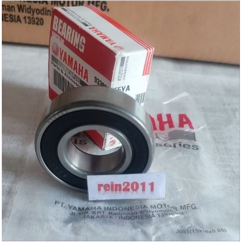 LAHER BEARING AS RODA BELAKANG NMAX AEROX 155 ASLI ORI YAMAHA 93306 255YA