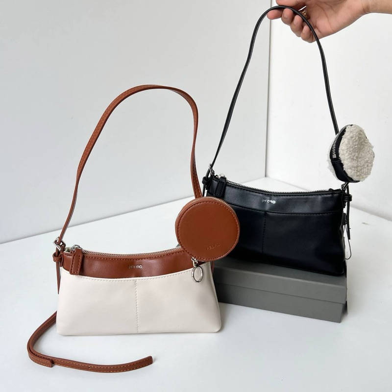 SHOULDER BAG TAS WANITA TAS PEDRO ELISTA FREE BOX