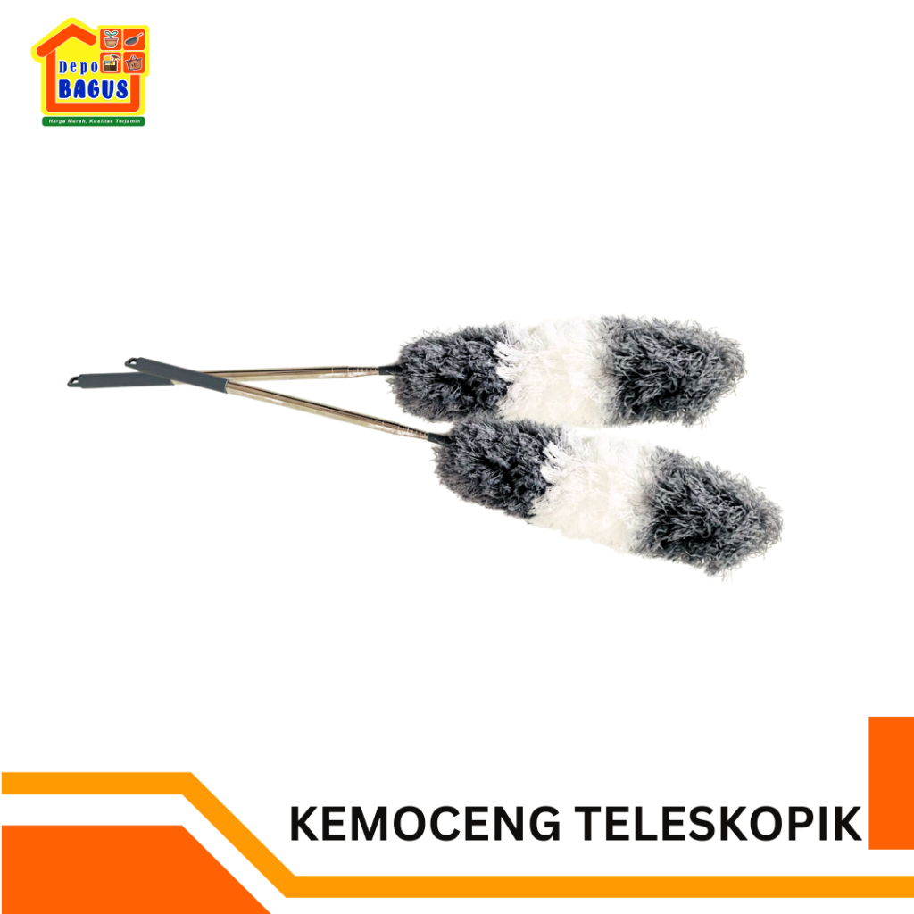 Kemoceng Teleskopik Kemoceng Microfiber Kemoceng Panjang