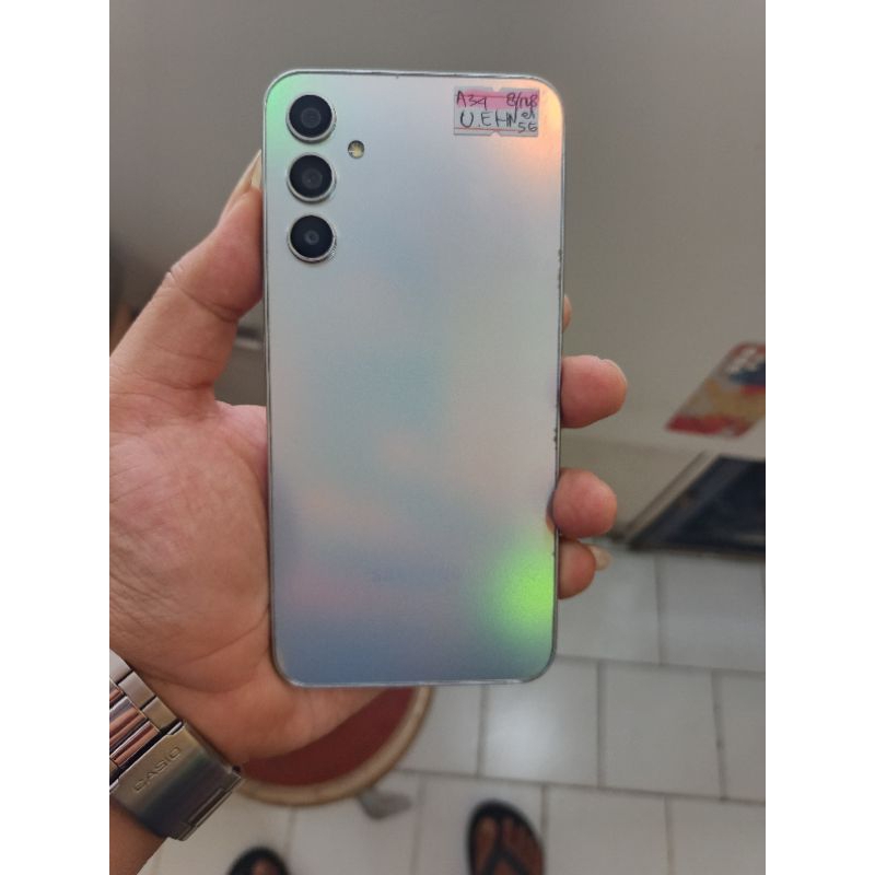 samsung a34 5g second