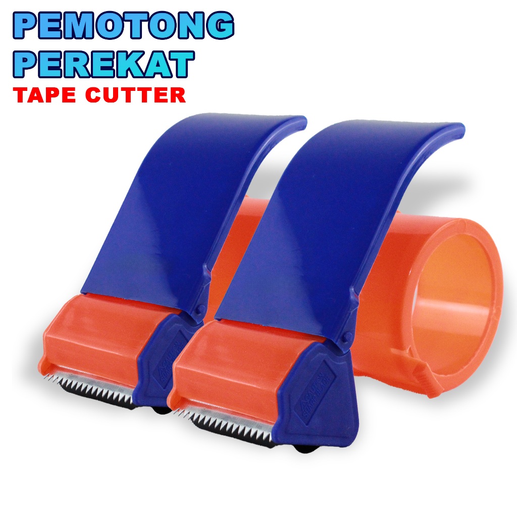 

Tape Dispenser Alat Potong Lakban Tape Cutter Pemotong Perekat Packing Bahan Plastik Terbaru LD-26