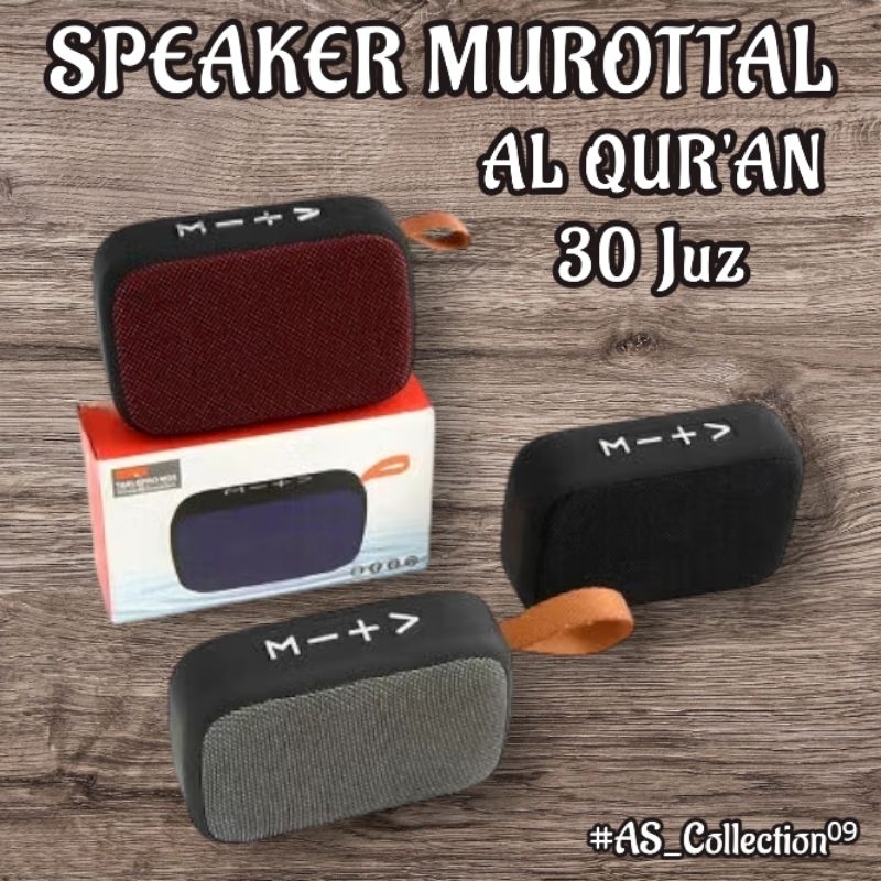Speaker Murotal Al Quran Lengkap 30 Juz | Murotal Al Quran
