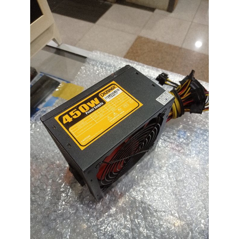 PSU/POWER SUPPLY DAZUMBA 450WATT PURE NORMAL