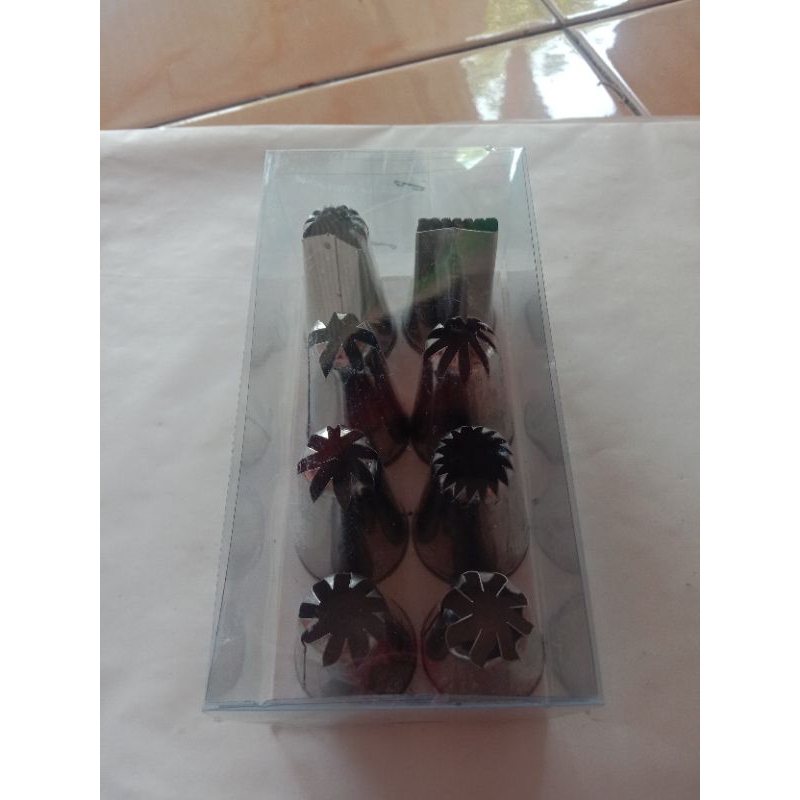 Spuit Tart Mika besar isi 8