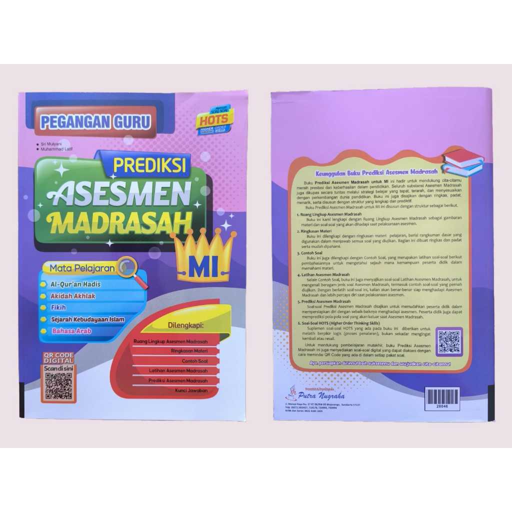 PEGANGAN GURU PREDIKSI ASESMEN MADRASAH (MI)
