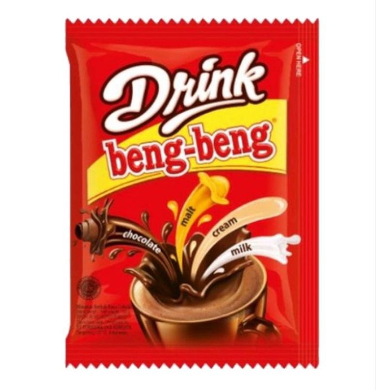 

Drink Beng beng Minuman Coklat Bubuk Kemasan sachet