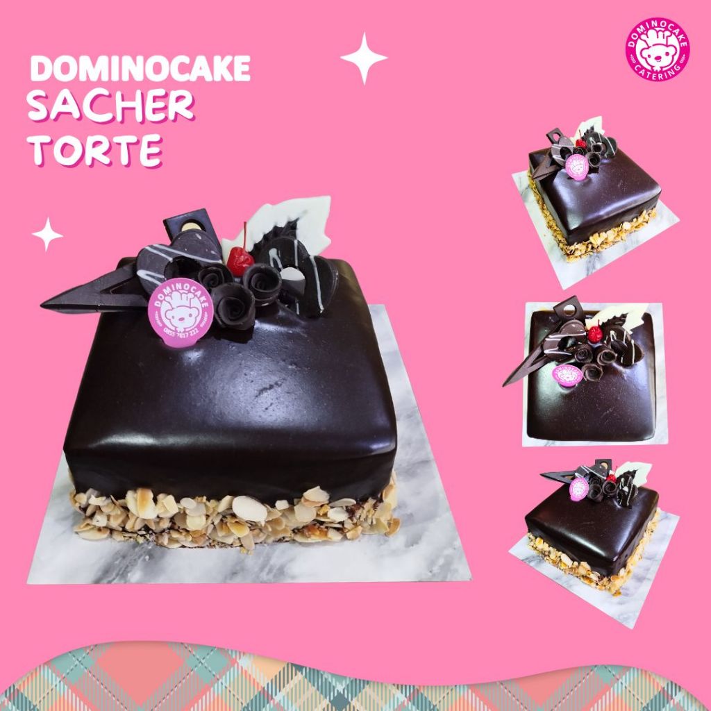 

Kue ulang tahun - kue ultah - kue ultah Sacher Torte