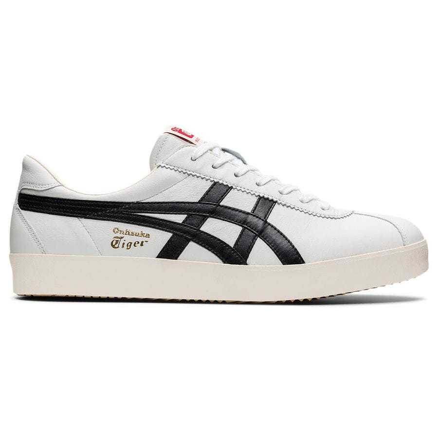 ONITSUKA VICKKA NIPPON MADE Leather White/Black ORIGINAL 100% 1183B433-100