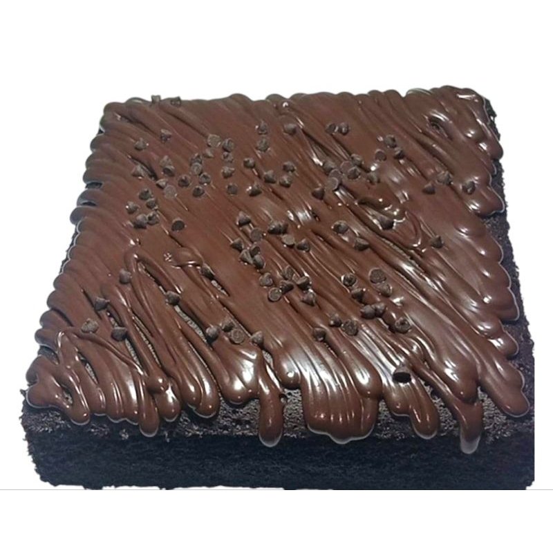 

BROWNIES BAKAR COKLAT FRESH, FREE UCAPAN