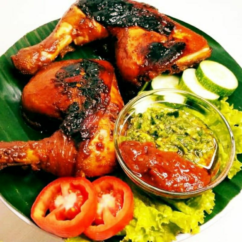 

Ayam Bakar Sambal ijo